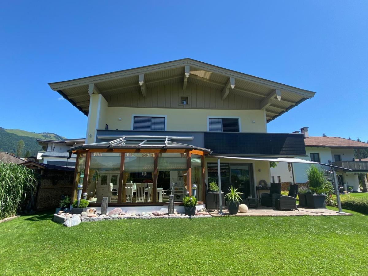 Apartamento Haus Am Achengrund Kössen Exterior foto