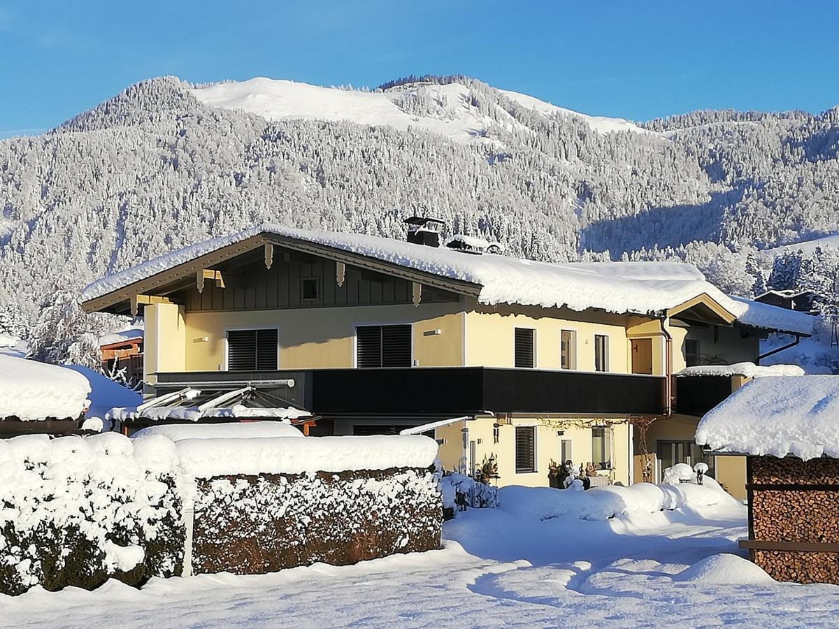 Apartamento Haus Am Achengrund Kössen Exterior foto