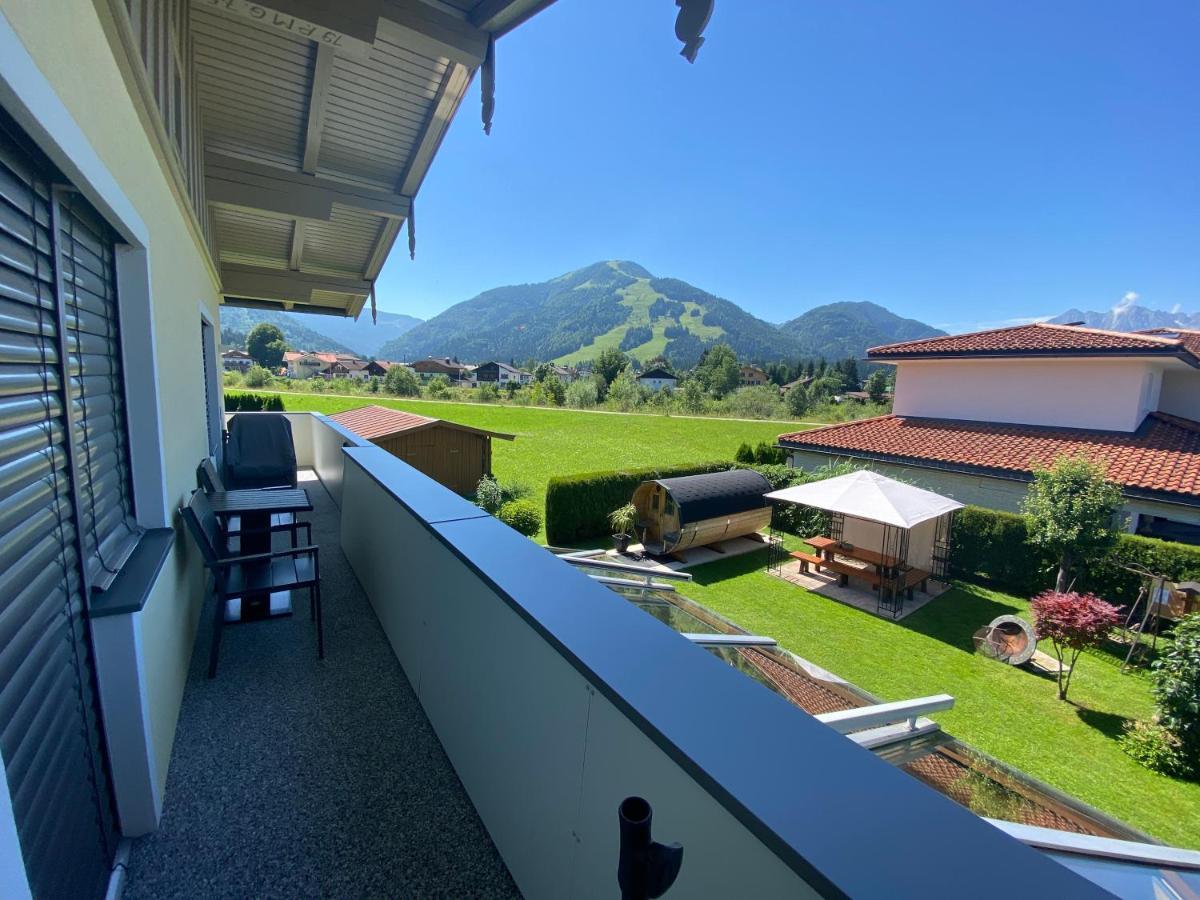 Apartamento Haus Am Achengrund Kössen Exterior foto